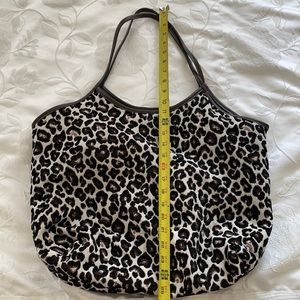 Leopard 🐆 print tote from and by Anthropologie
